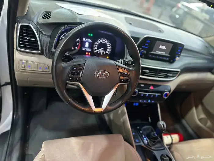 جيب هونداي توسان نص فل دبل 2020 بودي وكاله 14