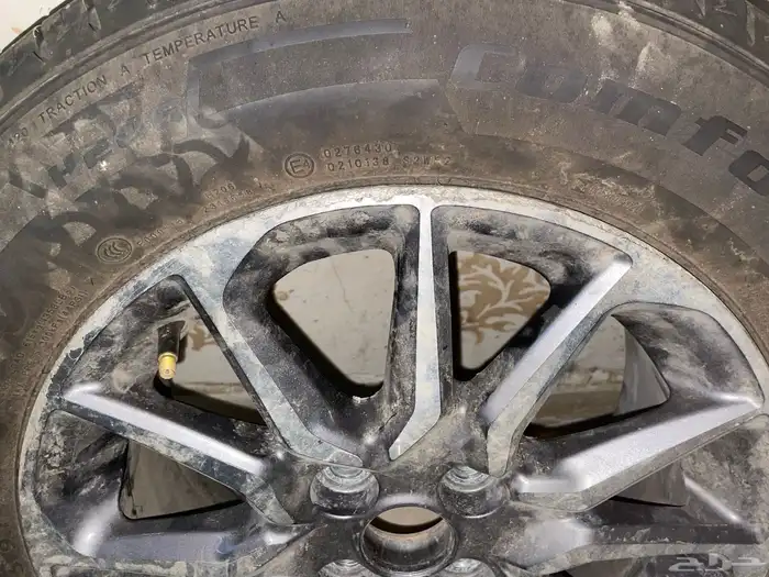 جنط يارس 2025 اصلي وكالة 1