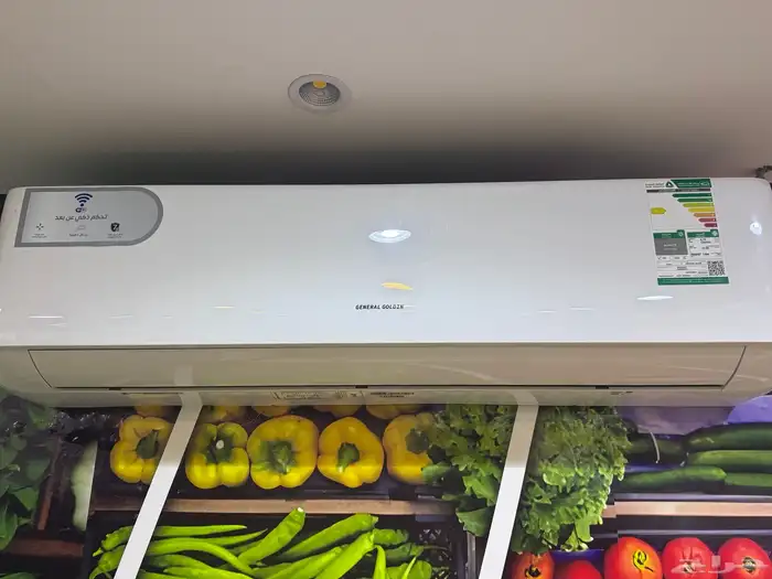 بيع كامرات محل وثلاجة ومكيفات وطفايات ولوحات محل فواكة 1