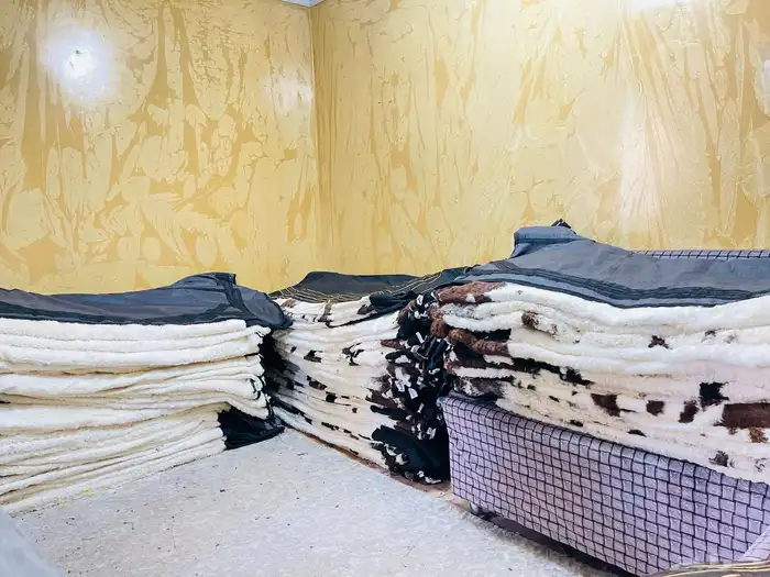 فروة ملوك وامراء طفيلي غنم نعيمي بلدي سوري قل سعر 15