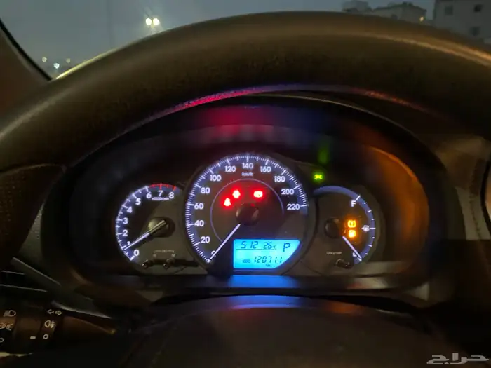 تيوتا يارس 2022 ماشي 120 9
