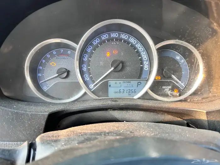 تويوتا كورلا 2015 تشليح او بيع ويتحمل الرسوم 13