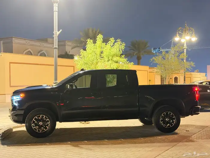 شفروليه سلفرادو ZR2 4