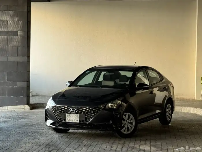 هونداي اكسنت موديل 2023 نظيف جدا 9