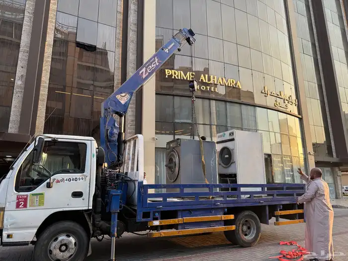 دينا ونش كرين سطه للإيجار جده داخلى وبرا شغل يوم و مشوار 3