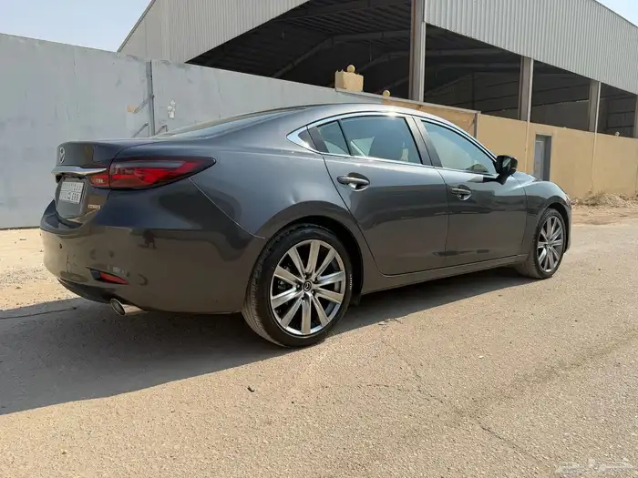 مازدا 6 موديل 2023 فل كامل بصمة 8