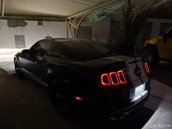 موستنيج 2013 مميز مخزن وبحالة الوكالة قيرعادي معدل كت شيلبي 56