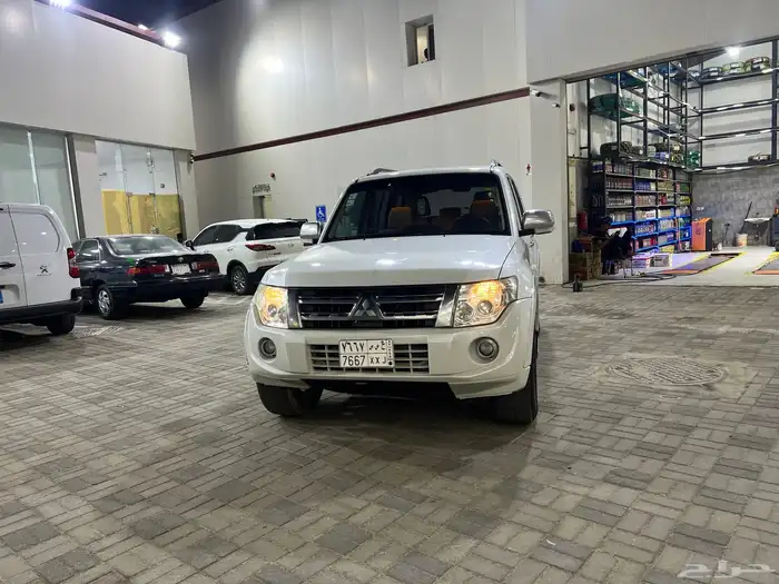 ميتسوبيشي باجيرو 2014 6