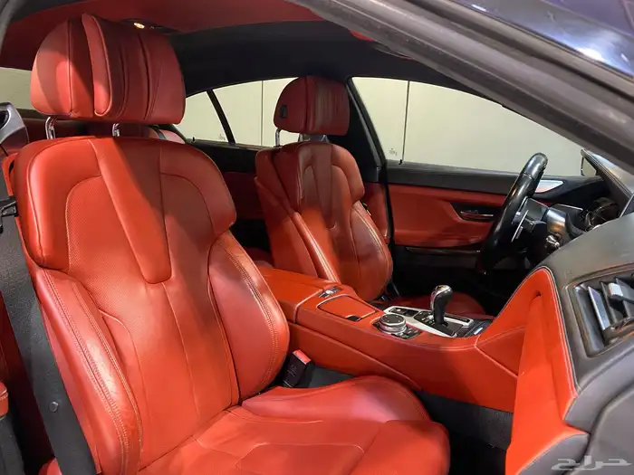 بي ام دبليو M6 2016 بحاله نظيفة جدا 22