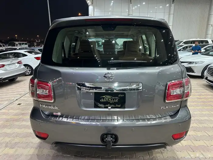 نيسان بترول بلاتينيوم موديل 2019 فل كامل 6 سلندر 26