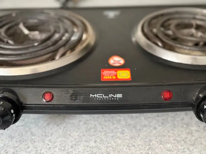 فرن كهرب استخدام نظيف مافيه خدش ولا كسر 1