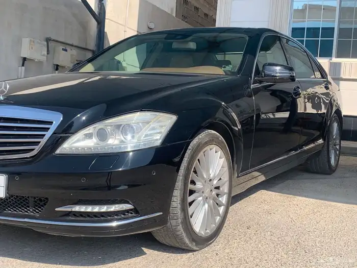 موسيدس S350 بانوراما V6 الجفالي نضيف للمستخدم 36