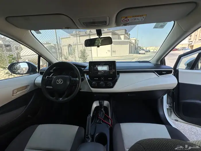 تويوتا كورولا 2021 نضيف1500cc XLI 22