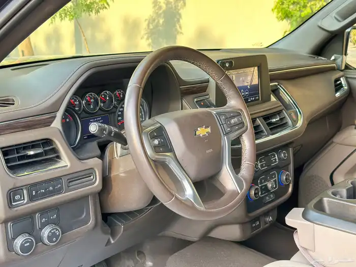 شفروليه تاهو 2022 LS سعودي الجميح نظيف جدا 12