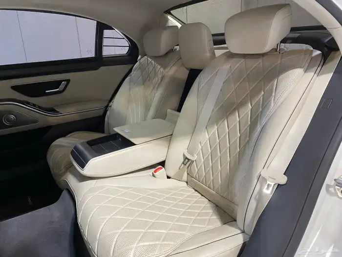 مرسيدس S 580 2021 بحالة الوكاله عداد قليل 21