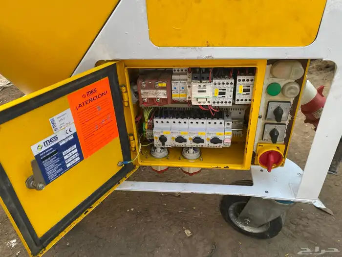 مكينه طرطشة أسمنت تليس 2