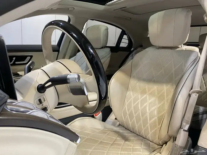 مرسيدس S 580 2021 بحالة الوكاله عداد قليل 22