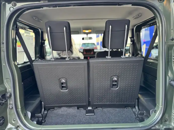 سوزوكي جمني 2025 قير اوتوماتيك 7