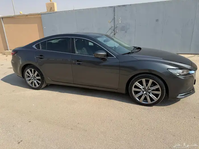 مازدا 6 موديل 2023 فل كامل بصمة 6