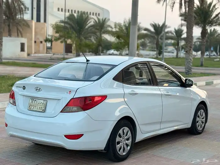 هونداي اكسنت 2018 نضييف غايه للمستخدم 6