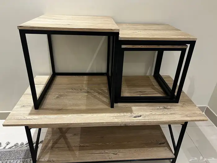 طاولات شبه جديده 0