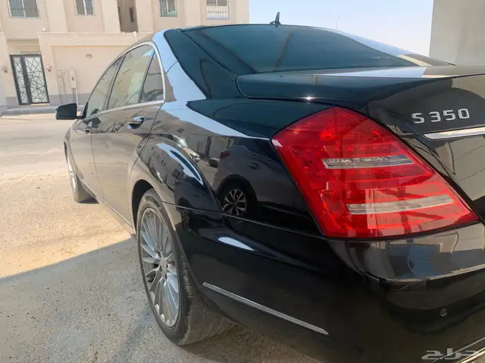 مرسيدس S350 2010 بانوراماV6سعودي نضيف للمستخدم مصين بالكامل 22