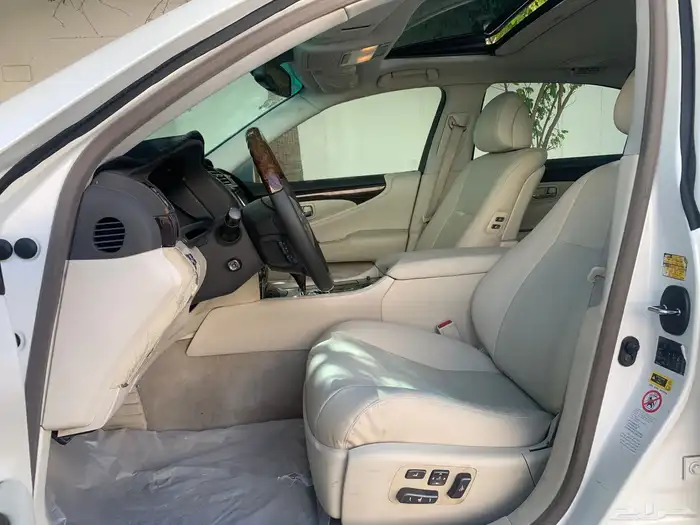 لكزس LS460L لارج V8 عبداللطيف جميل نضيف للمستخدم 13