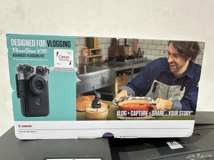 كاميرا تصوير كانون V10باور شوت 0