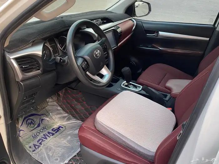 تويوتا هايلوكس موديل 2023 فل كامل سعودي ديزل مكيه 2.8 6