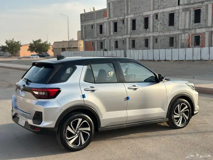 تويوتا رايز 2024 فل كامل وكاله عداد 40 الف تبارك الله 4