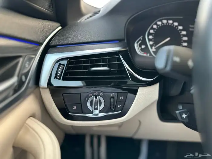 بي ام 520 كت M بدي وكاله داخل ابيض دايمند 2021 23