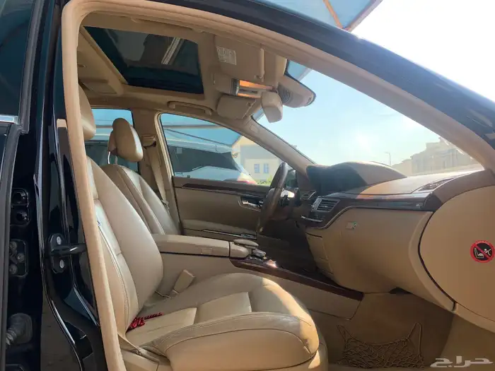 موسيدس S350 بانوراما V6 الجفالي نضيف للمستخدم 20