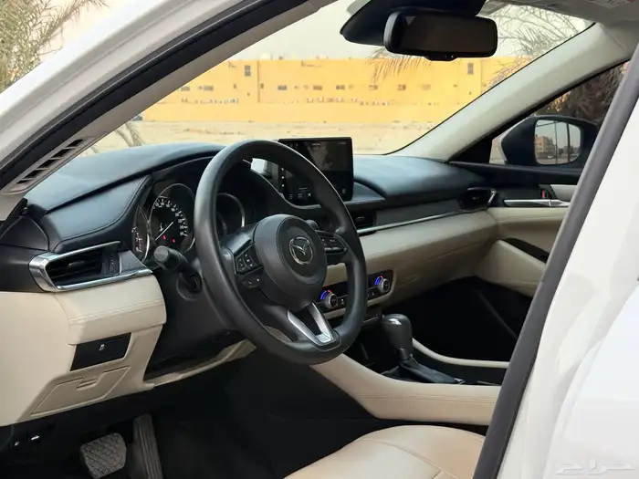 مازدا 6 موديل 2023 ممشى 35 الف 8