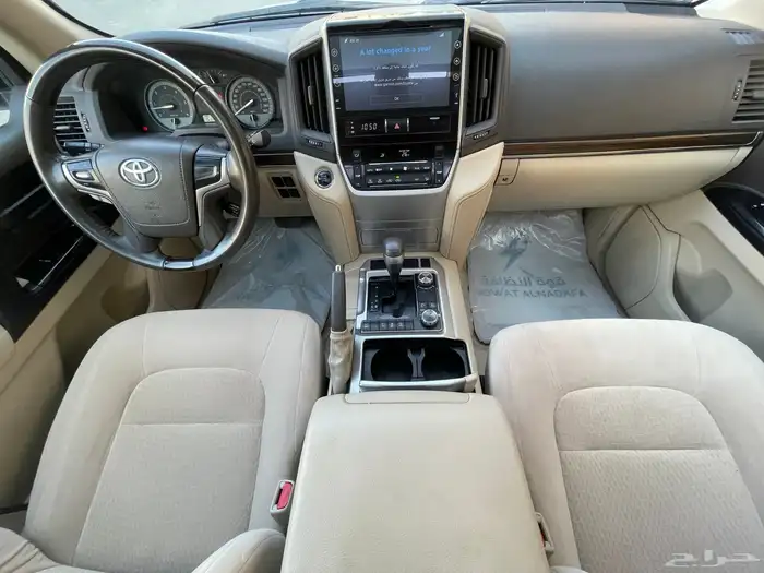 تويوتا- لاند كروزر-2019-GXR-ديزل- V8-قمه النظافة 18