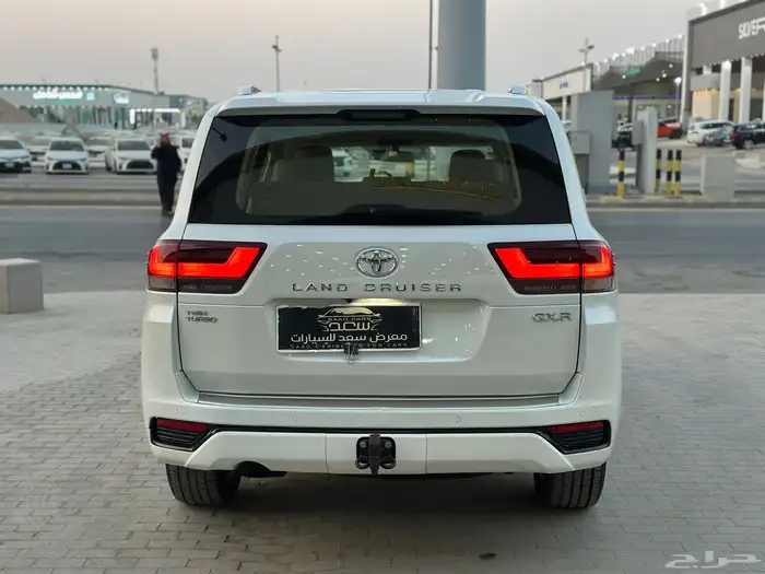 تويوتا لاندكروزر جكسار L3 ابيض 2022 6