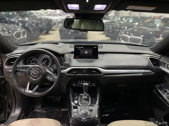 مازدا Cx-9 سعودي فل كامل 2023 12