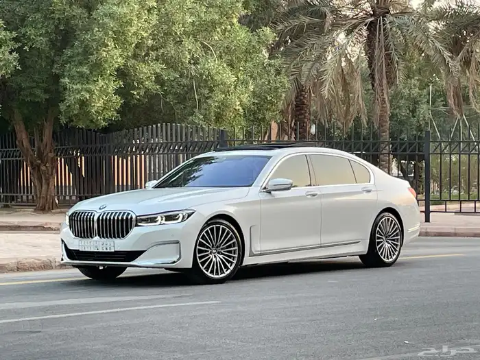 بي ام دبليو Li730 2021 فل كامل نظيف جدا بحال الوكاله 5