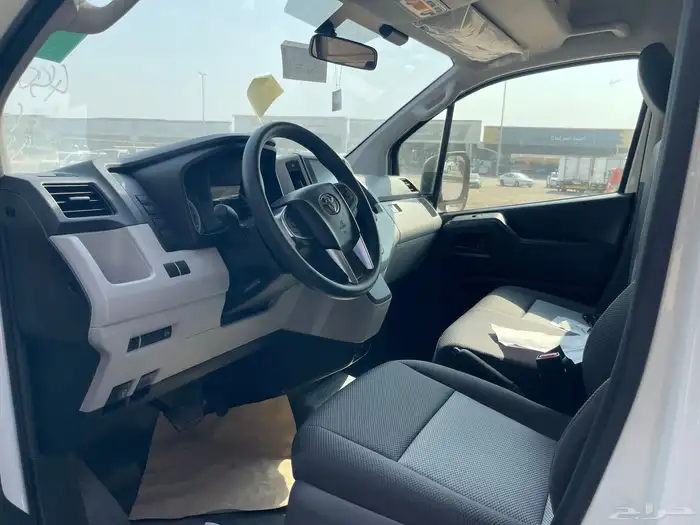 تويوتا باص بضاعة سقف عالي باب منفصل موديل 2026 ديزل 11