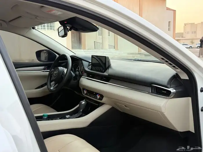 مازدا 6 موديل 2023 ممشى 35 الف 20