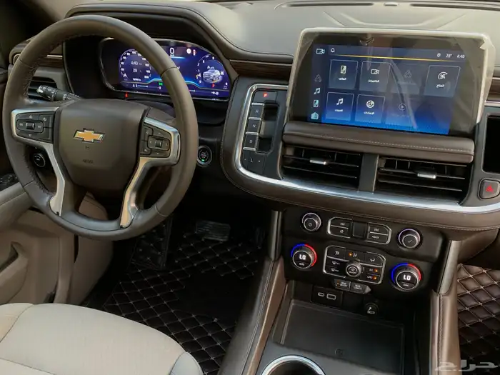 شفروليه تاهو LT لاكجري 2023 دبل 24