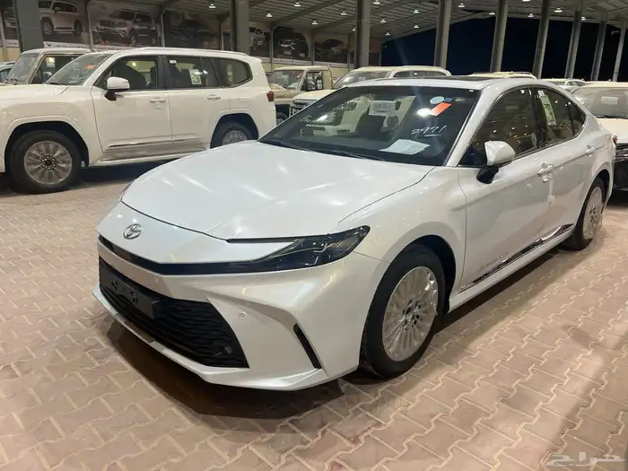 كامري 2025 جميع الالوان والفئات اقساط بنوك 7