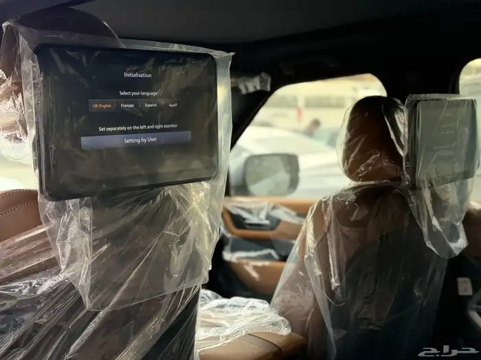 نيسان باترول بلاتينيوم 2026 تنفس طبيعي رمادي نظام 50-50 12