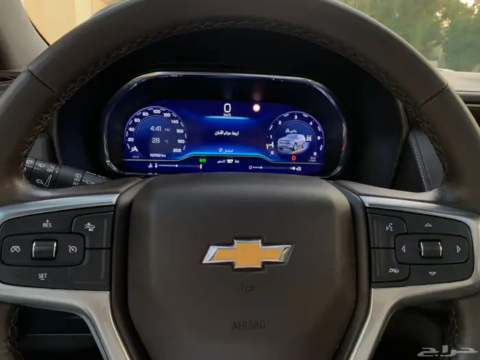 شفروليه تاهو LT لاكجري 2023 دبل 20