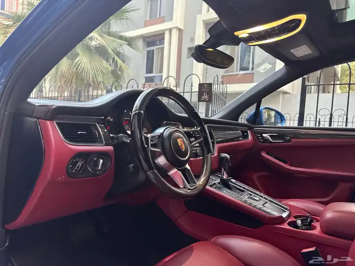 بورش ماكان إس 2016 18