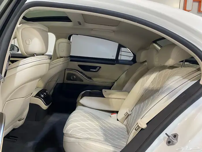 مرسيدس S 580 2021 بحالة الوكاله عداد قليل 24