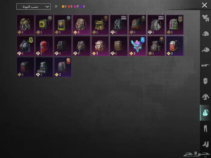 حساب ببجي للبيع ب 300 7