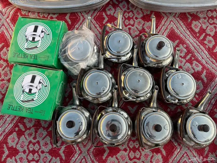 دلال واباريق وادوات محل شاهي 4