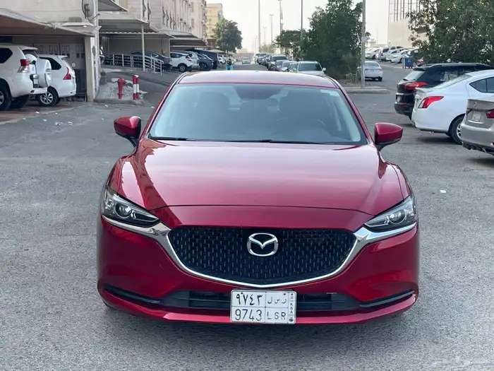 مازدا 6 نص فل 2023 0