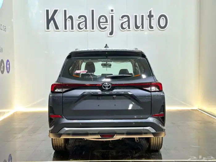 تويوتا فيلوز GLX م 2025 3