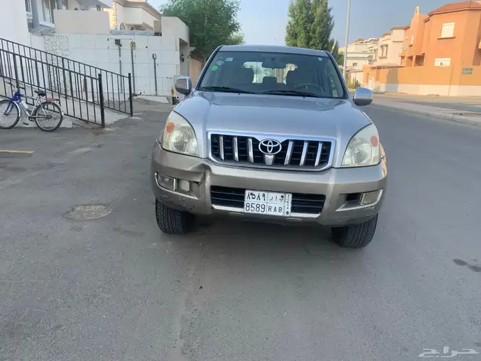 للبيع تويوتا برادو 2004   ذهبي   قير عادي 2